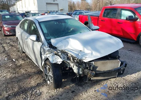 2020 Kia Forte Lxs из США, поврежденный, VIN 3KPF24AD5LE224096